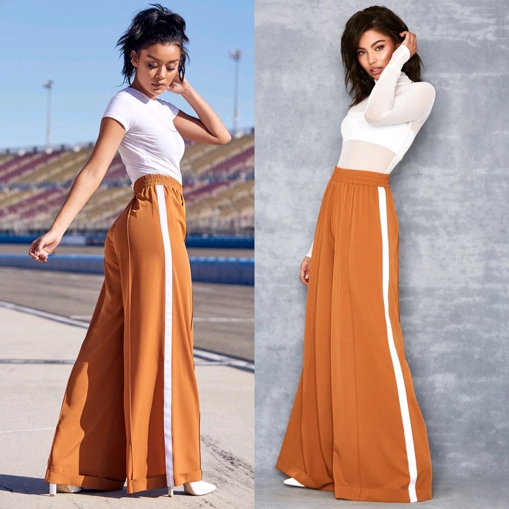 Mistress Rocks Wide Leg Trousers